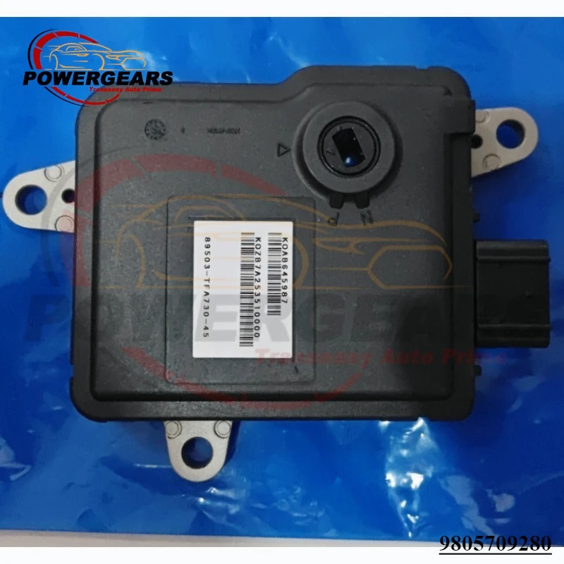 9805709280 Auto Parts 6-Speed Transmission Computer Plastic Suit For Peugeot 3008 508 408 Citroen C4L C5 AT6