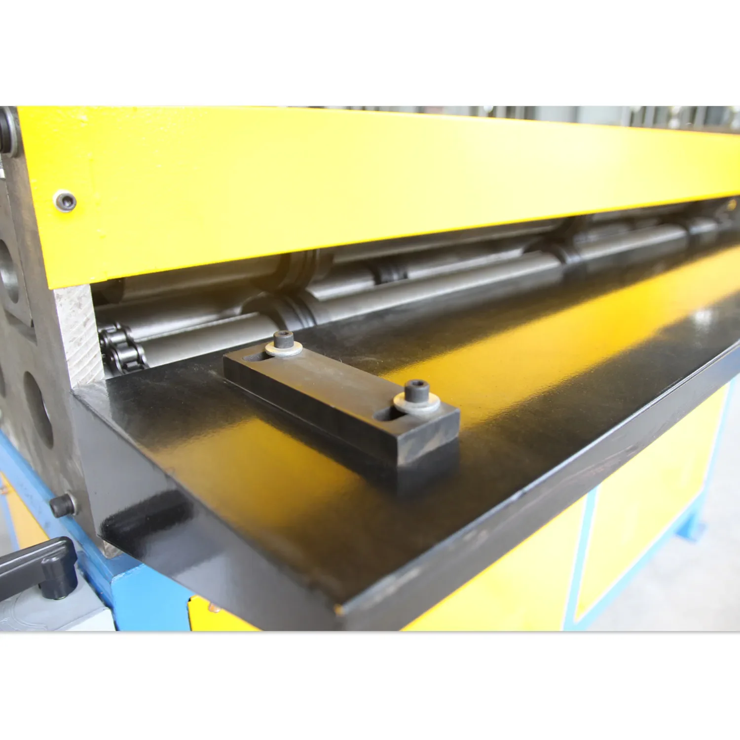 5 Lines Ventilation Equipment Metal Sheet Steel Plate Grooving Beading Machine