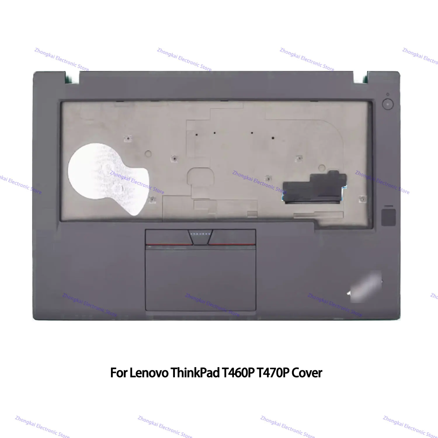 Imagem -04 - Laptop Lcd Back Case Moldura Palmrest Tampa Base Inferior Novo Original para Lenovo Thinkpad T460p T470p Ap137000300 Ap137000300