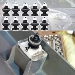 Car Door Panel Card Trim Clips Inner Fastener Fixing Rivet Retaining Accessories For Ford Kuga MK1 C394 2008 2009 2010 - 2012