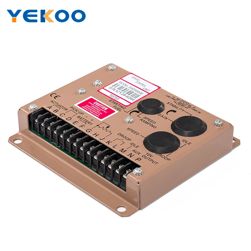 Generator Genset Electronic Speed Governor ESD5500E ESD5500 Control Unit Speed Controller