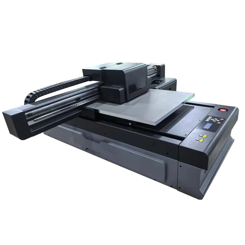 Customized High Resolution 1200dpi Two/three Xp600/I3200U1 Heads Uv 6090 Size Printer And Uv Dtf All In One Printer For Bottle P