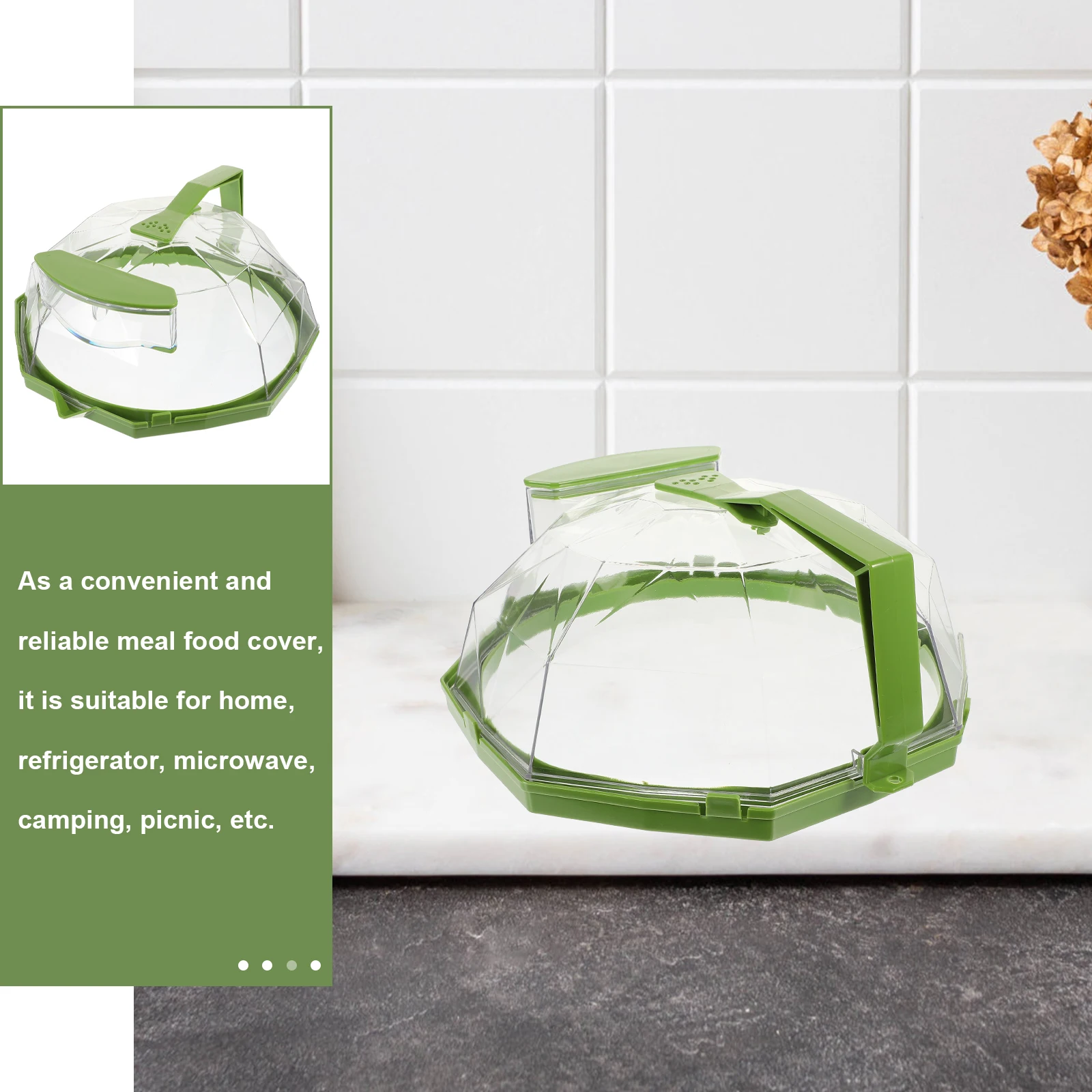 

Heating Cover Fresh-keeping Food Covers Microwave Cooking Resistant Splatter Para Microondas Accessories Magnetic for