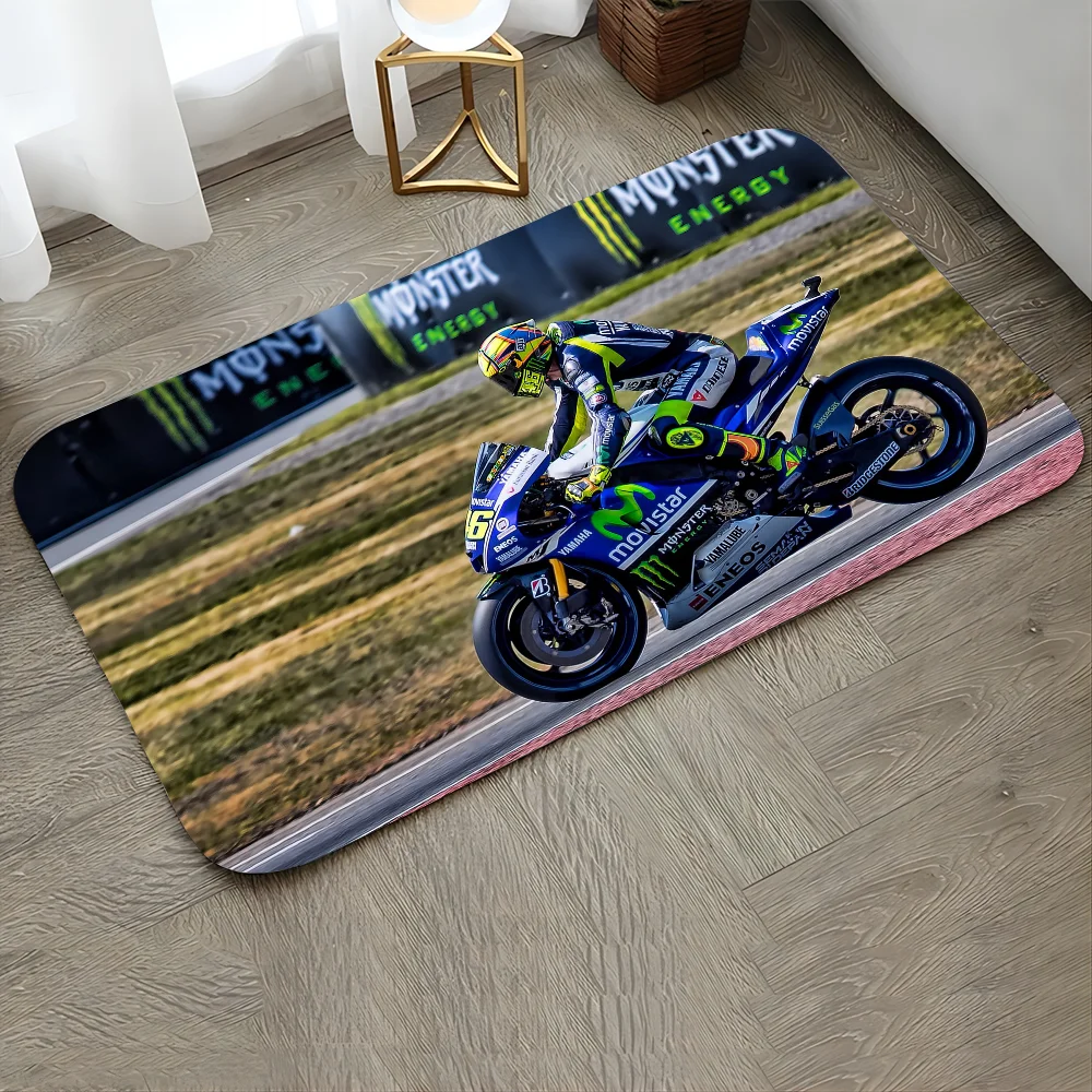 V-Valentino Rossi tappetino zerbino per bagno cucina lungo corridoio tappeto antiscivolo soggiorno tappeto decorazioni per la casa