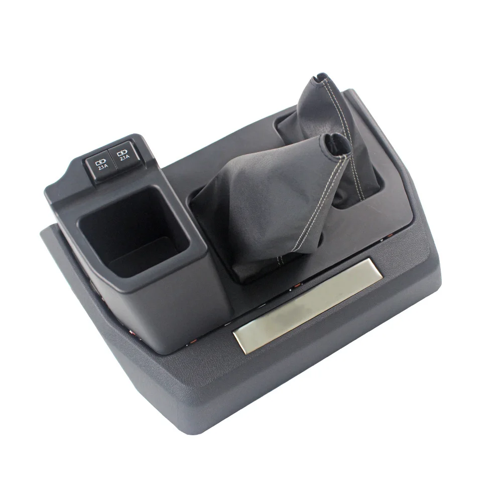 

70th Anniversary Centre Console Box Organizer USB Charger for to yota Land Cruiser 70 Series LC70 LC76 LC79 FJ70 FJ76 FJ79