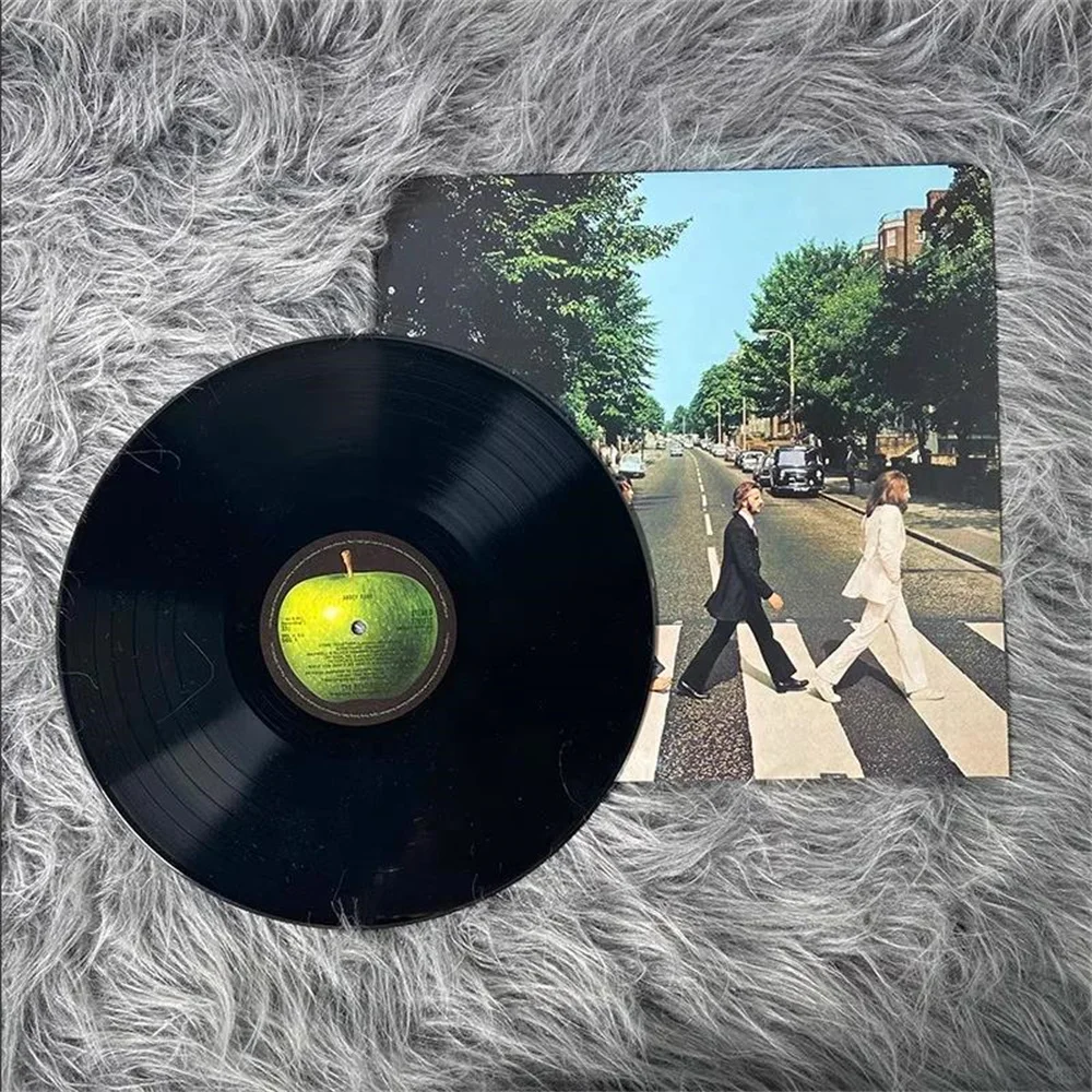 12 inch Vinyl Record The Beatles' original and Authentic Vinyl Album The Beatles Abbey Road Vinyl LP The Beatles