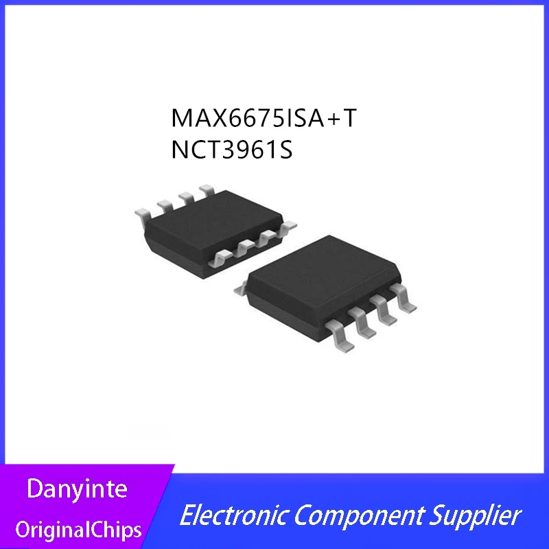 

10Pcs/Lot MAX6675 MAX6675ISA+T NCT3961S NCT3961 3961S SOP8