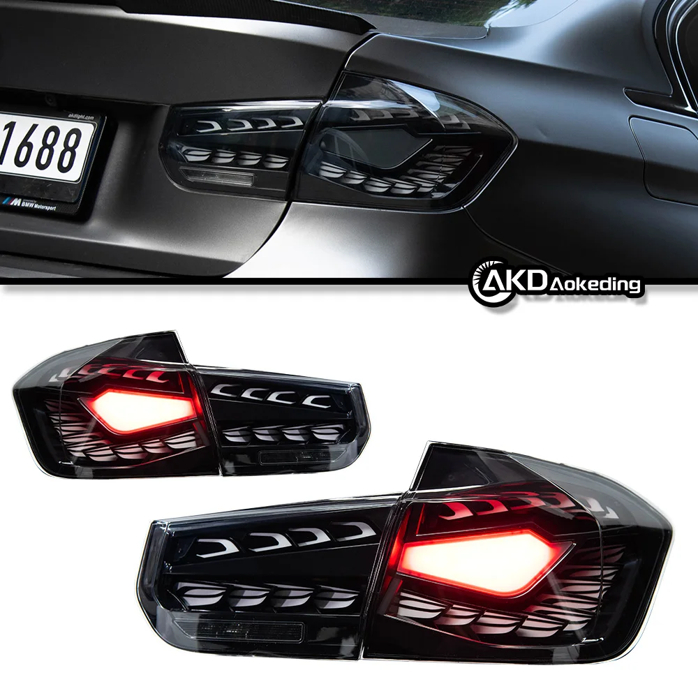 Auto Parts For BMW F30 F35 Taillight 2013-2019 M3 320i 330i latest Styling GTS Brake reversing light Car Accesorios Modified