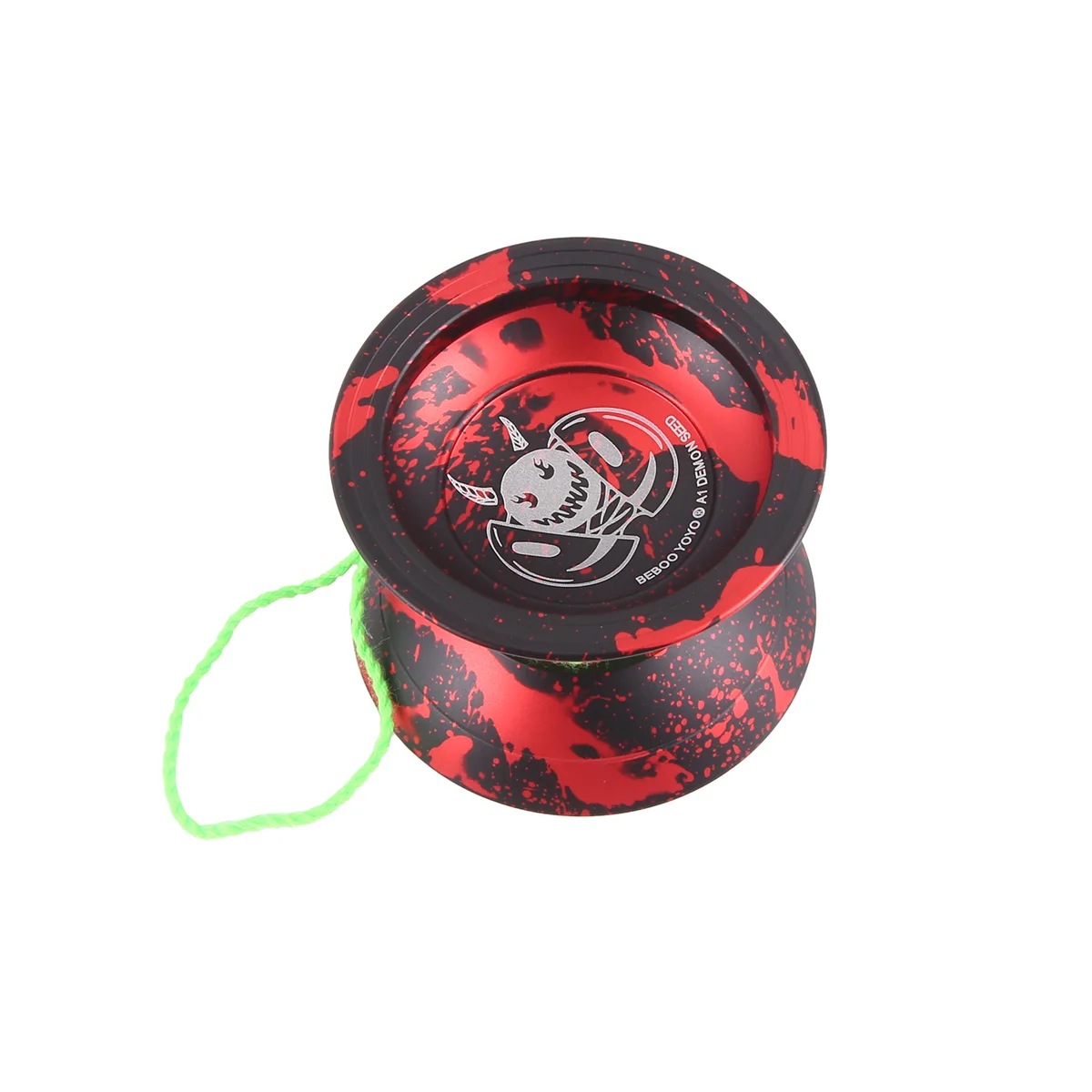 Modern BEBOO YOYO A1 Yoyo for Kids,for Beginners Aluminum Alloy,Black-Red