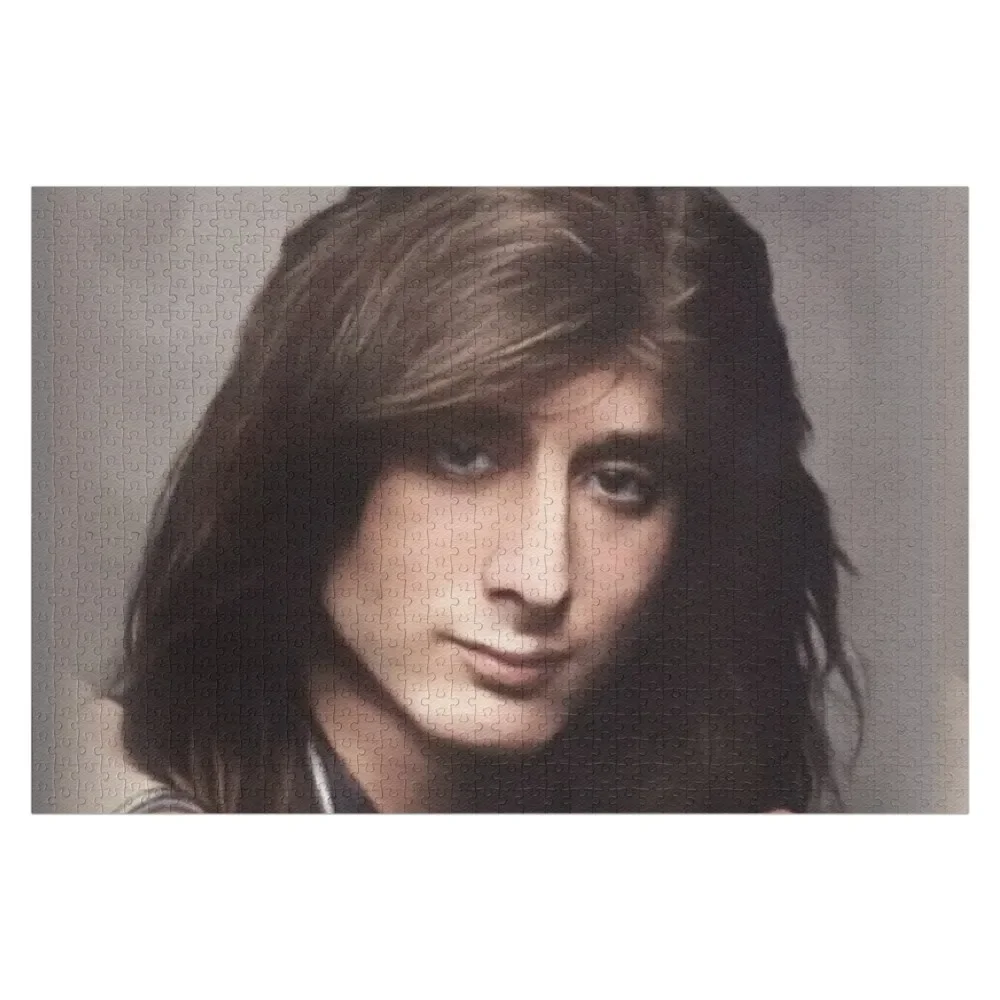 Steve Perry, Music Star Jigsaw Puzzle Adult Wooden Game Children Wood Photo Personalized Custom Photo Puzzle