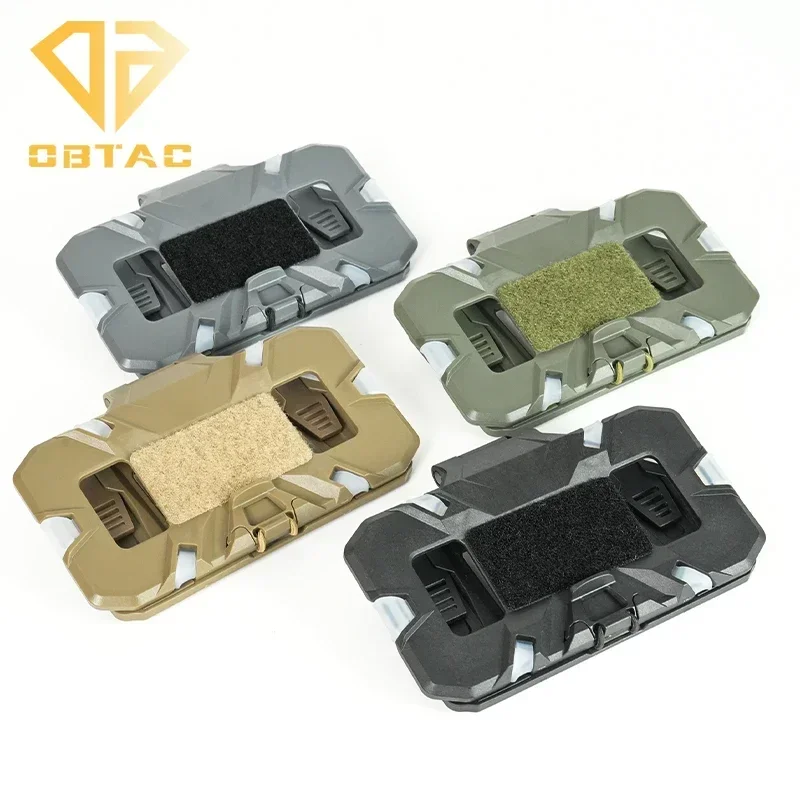 New Folded Navigation Board Practical Tactical Side Hanging Vest Mobile Phone Rack Outdoor Map Admin Panel Protective Mount