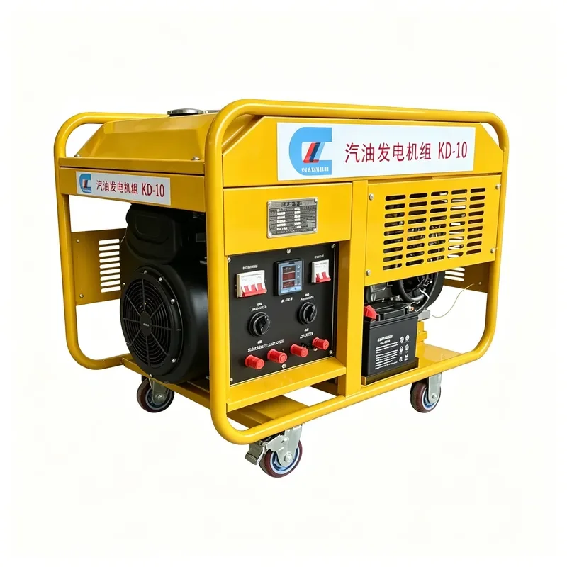 2026Compact 12kVA Generator Small Portable Soundproof Electric Start Power Genset for Garden Office and Outdoor Emergency