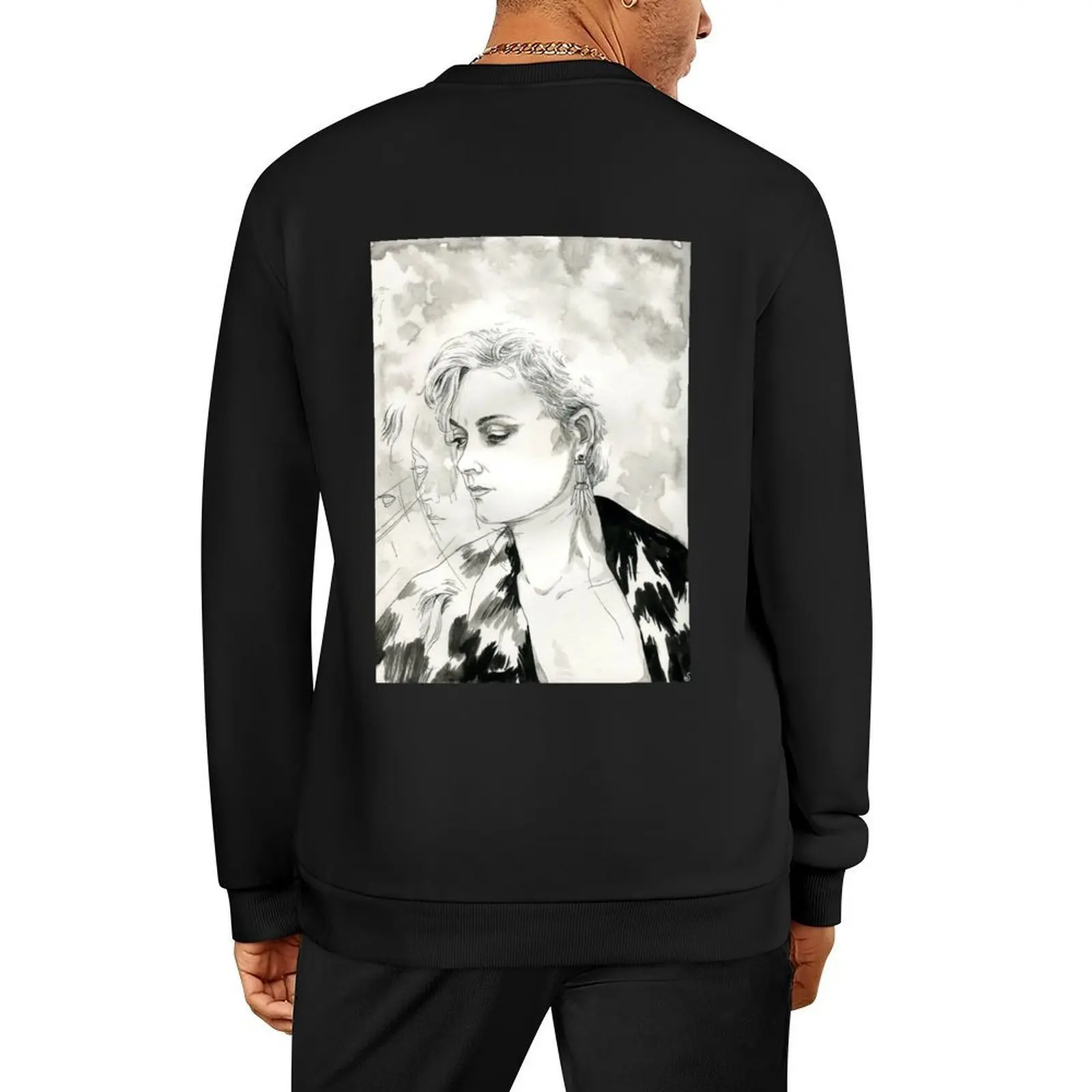 

Ane Brun Pullover men clothes anime clothing mens clothing winter clothes men sweatshirt