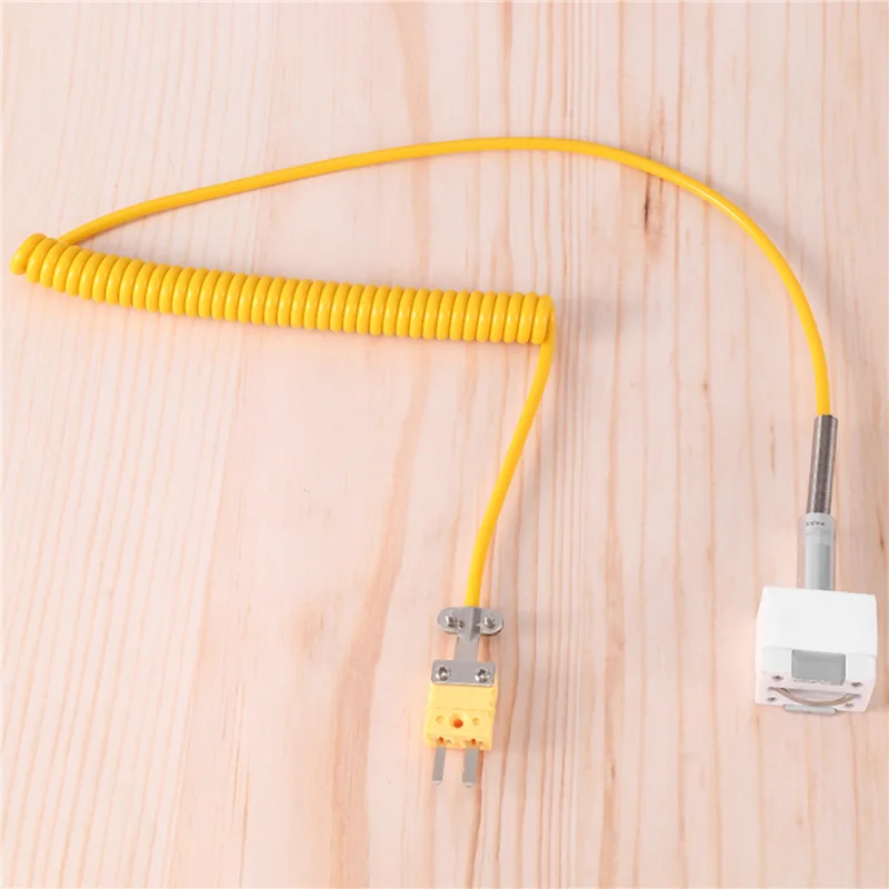 AAAF NR81520 K نوع مع مقياس حرارة معدني مغناطيسي مسبار سطح مسبار مغناطيسي NR81520 K نوع مسبار