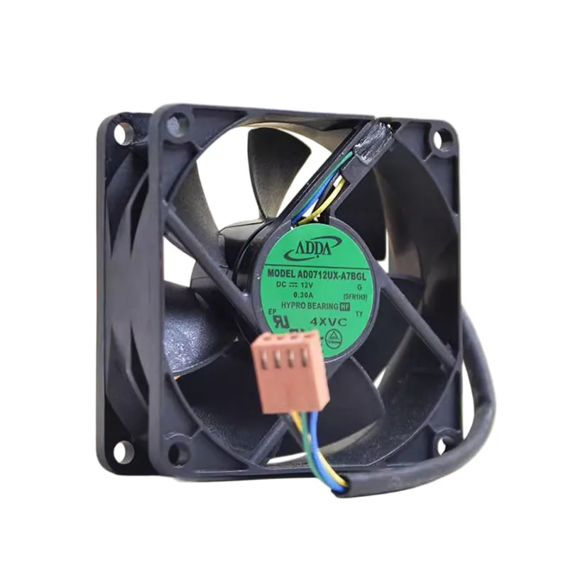 НОВЫЙ ОРИГИНАЛЬНЫЙ AD0712UX-A7BGL 12 В 0,30 А ШИМ 7025 70x25 мм ОХЛАЖДАЮЩИЙ ВЕНТИЛЯТОР РАДИАТОР НОВЫЙ ОРИГИНАЛЬНЫЙ AD0712UX-A7BGL 12 В 0,30 А ШИМ 7025 70x25 мм ОХЛАЖДАЮЩИЙ ВЕНТИЛЯТОР РАДИАТОР