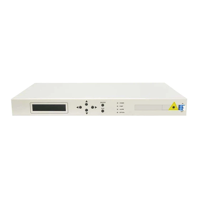 C-Band multi Channel DWDM EDFA Erbium-doped Optical Amplifier Gain 20dB BA Power Amplifier