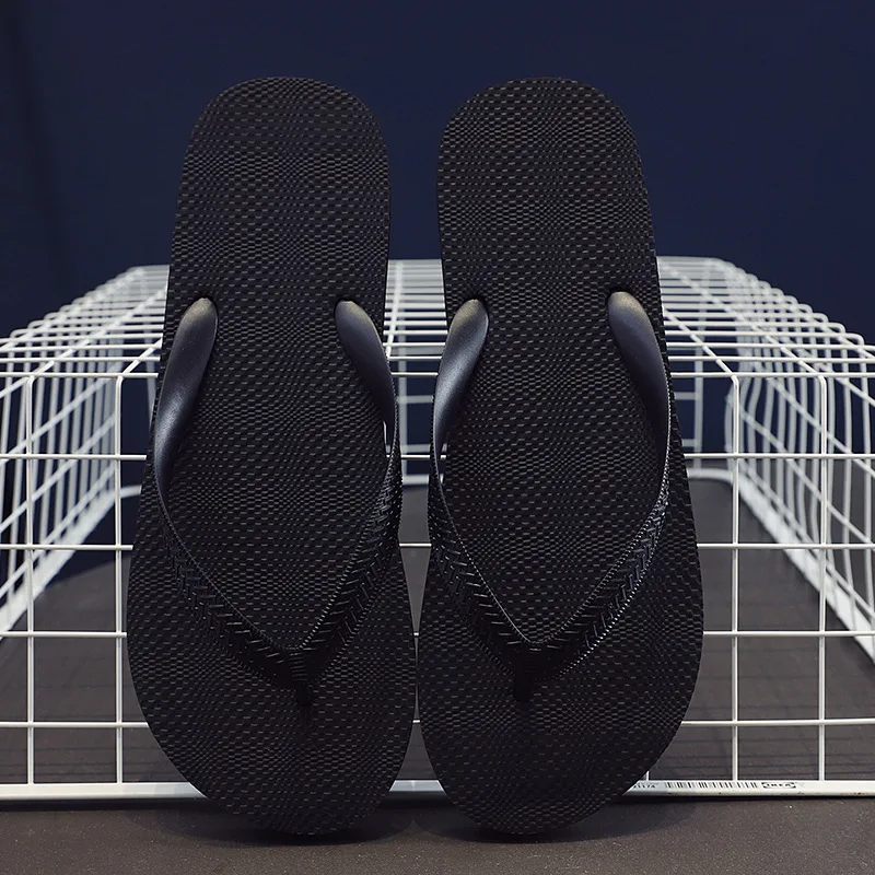  New Flip Flops Slippers Men Summer Anti-skid Outdoor Casual Light Beach Shoes Household Slipper Students Slides Shower