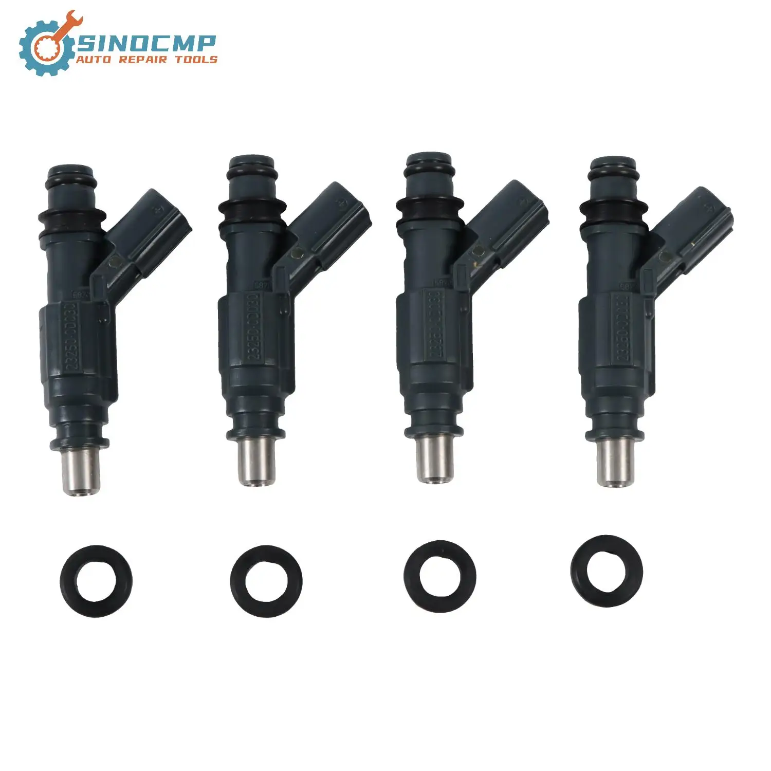 

4 шт. топливные форсунки 23250-0D030 подходят для Toyota Corolla ZZE12 E141 ZZE150 F8, система подачи топлива, детали двигателя топливной форсунки