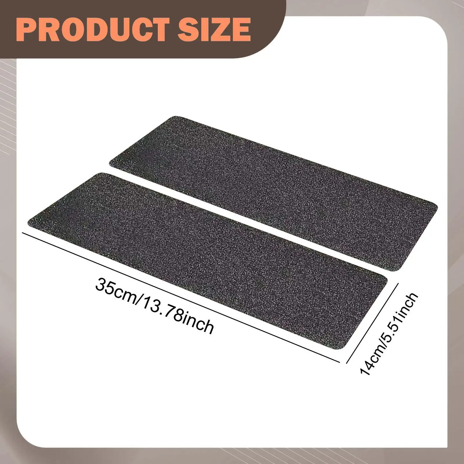 Sandpaper for Slant Board Anti Slip Surface Sheets Easy Apply Replacement for Calf Stretcher Balance Rehab Training