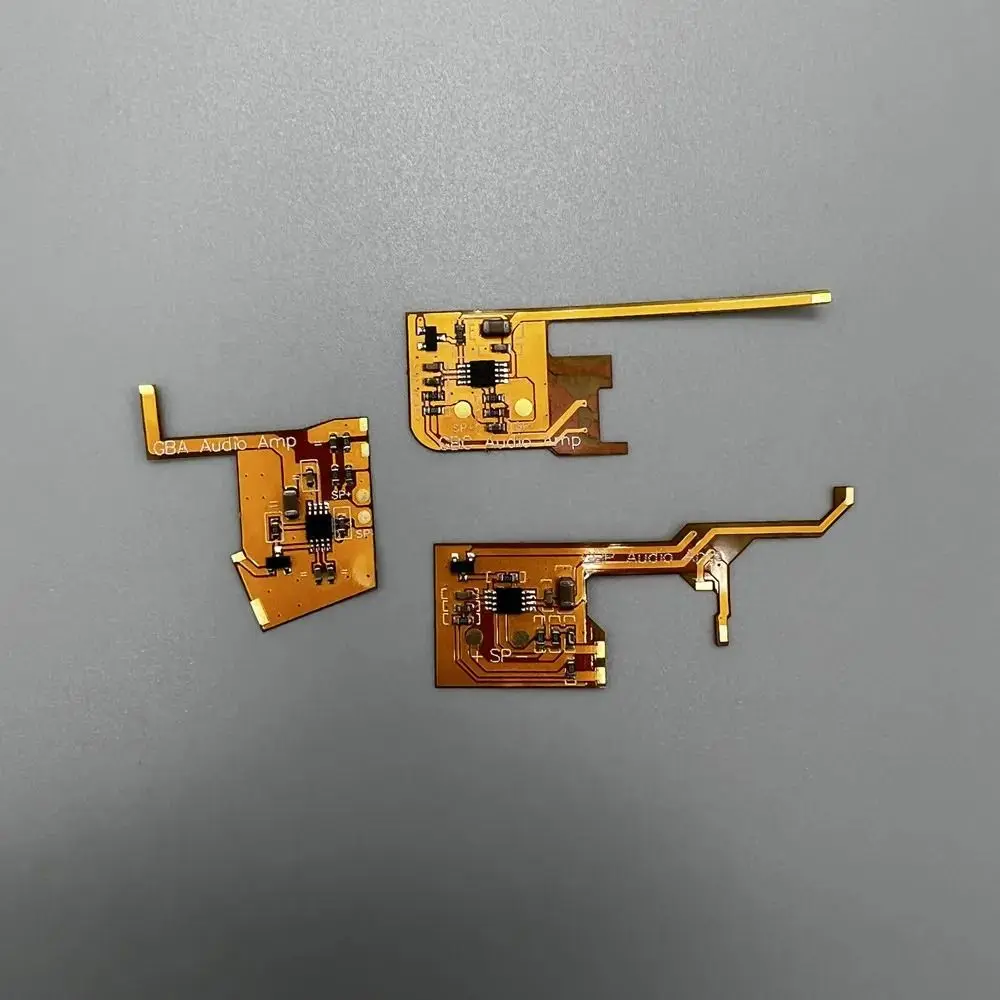 Low Power Volume Amplifier Module Spare Parts Repairing Digital Volume Amplifier Universal for Gameboy/GBA/GBC/GBP