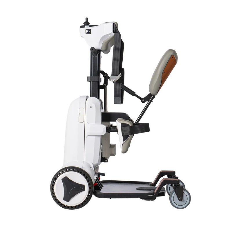 حار بيع معدات الرعاية الصحية التنقل كرسي متحرك طبي بمحركات #4