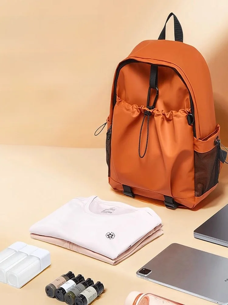 Borsa a tracolla morbida leggera e impermeabile di grande capacità per pendolari da viaggio ex Bapa Multiple kets Neutral Sle