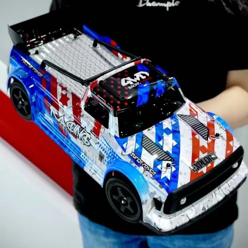 WL Tech XK 1/12 Rc Remote Control Racing Car Four Wheel Drive Brushless Waterproof High Speed Drift All Terrain Simulation Model