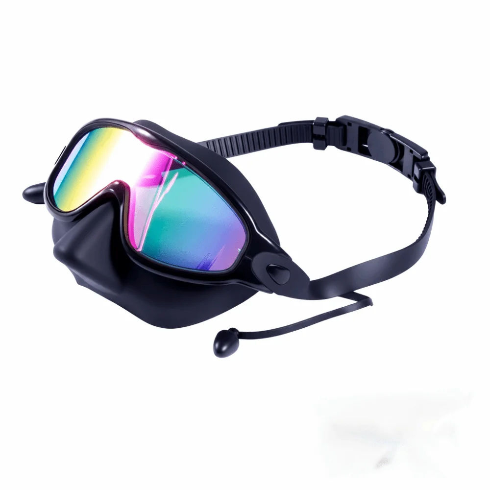Oculos-de-natacao-juvenis-com-visao-ampla-protecao-uv-armacao-grande-Oculos-de-mergulho-de-silicone-antiembacantes-para-natacao-ao-ar-livre