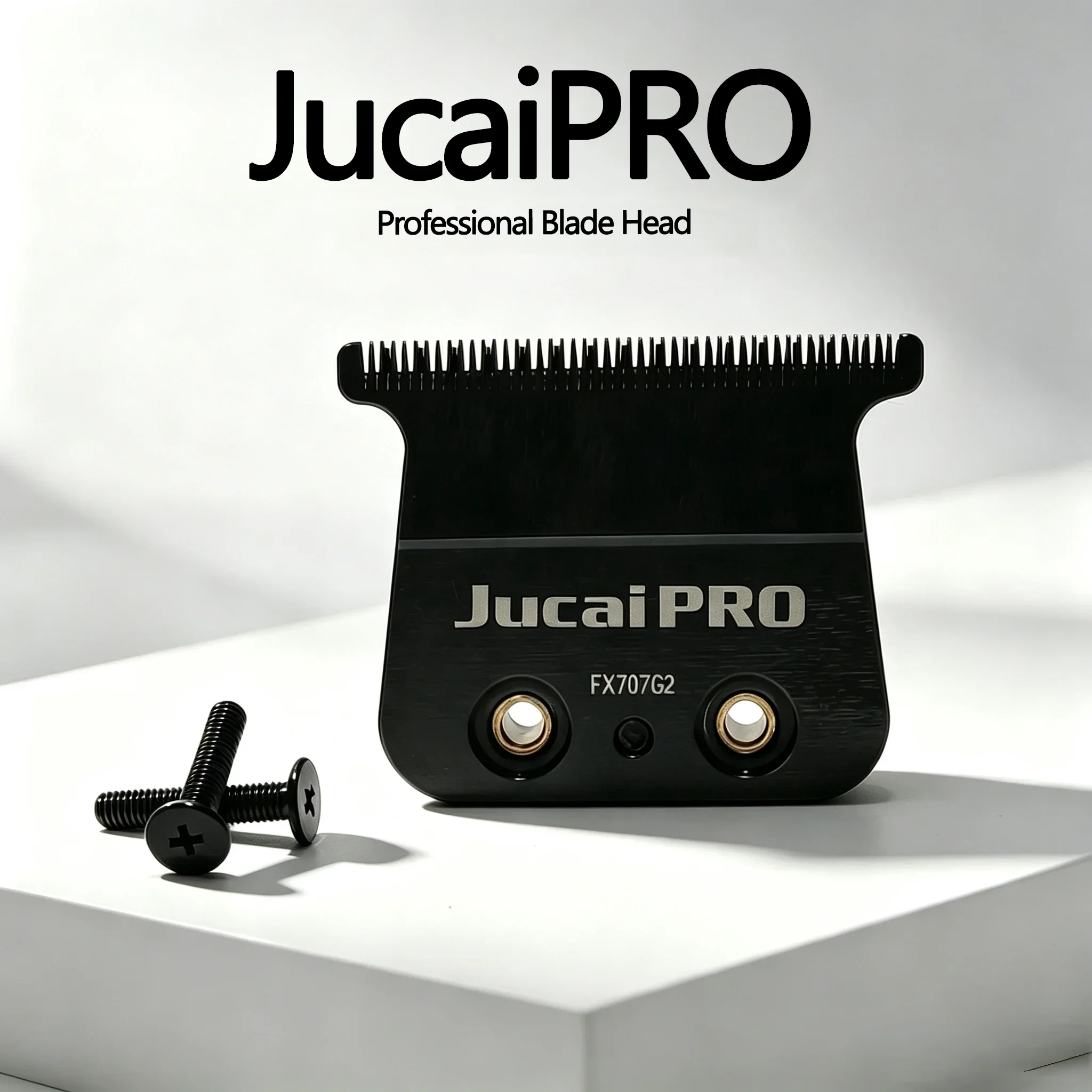 Titanium-beschichtete Ersatz-Trimmerklinge Professioneller Haarschneider-Schneidkopf für Jucai PRO FF1T FX7878 FX707G2
