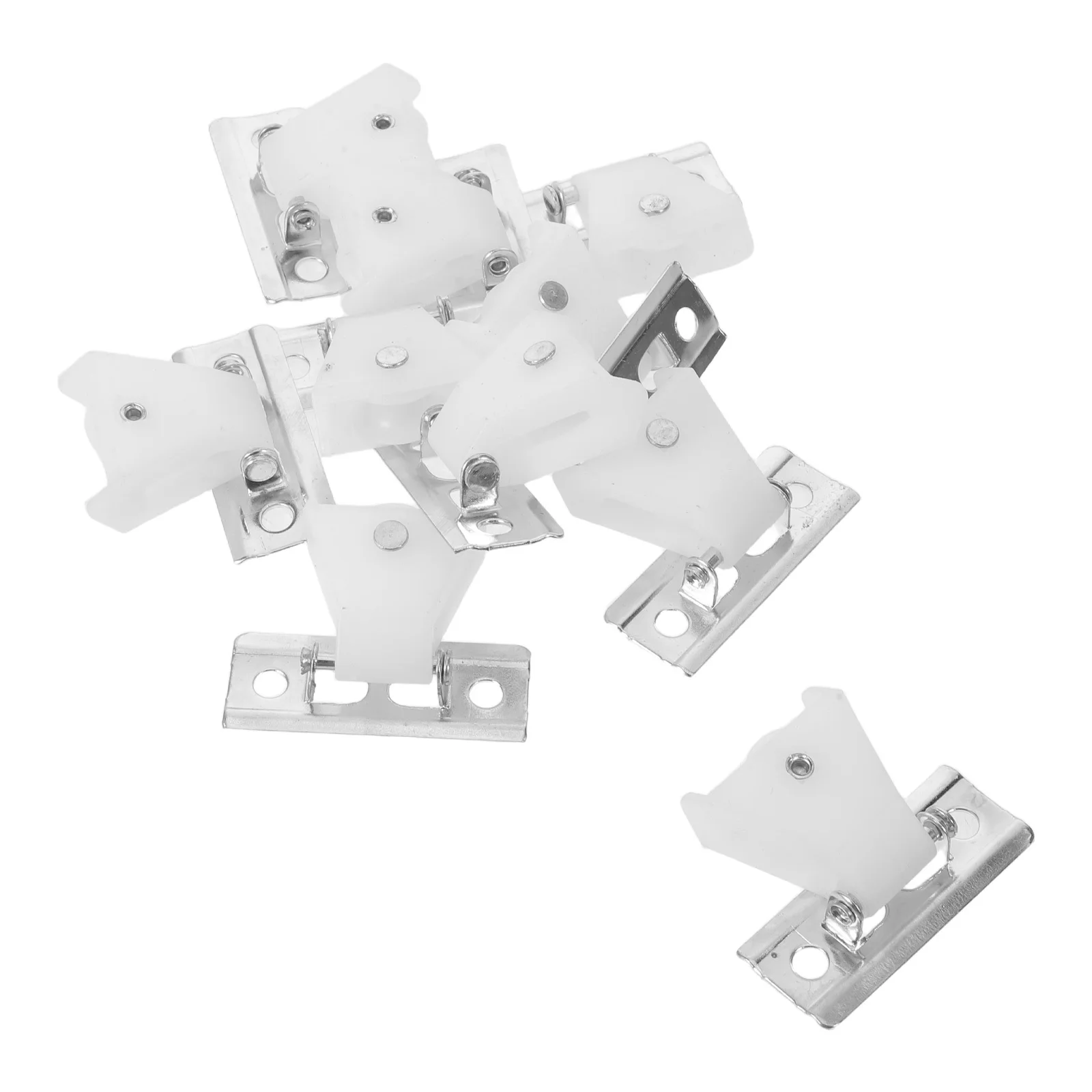 

10 шт. роликов для оконных жалюзи - универсальная система подъема римских штор с бесшумными скользящими направляющими для дома