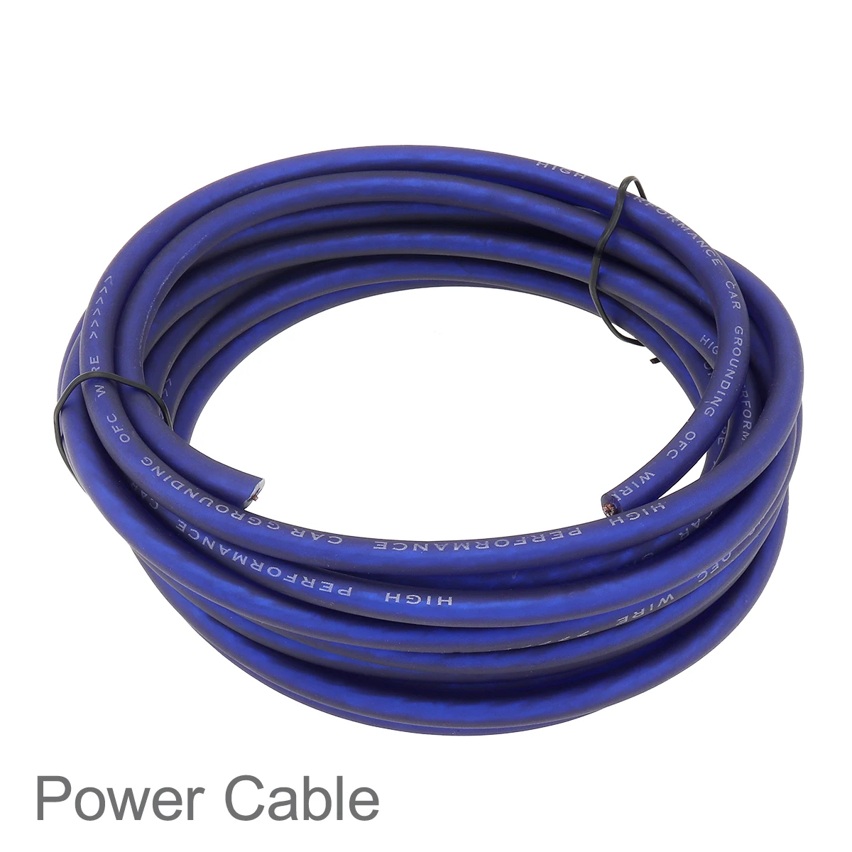 8 Gauge Amplifier Installation Wiring Kit  Car Speaker Woofer Cables Power Amplifier Audio Line Power Line with Fuse Suit