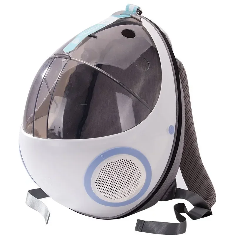 

%a Cat Bag Going Out Portable Backpack Pet Shoulders Portable School Cat Bag Space Capsule Pet Supplies