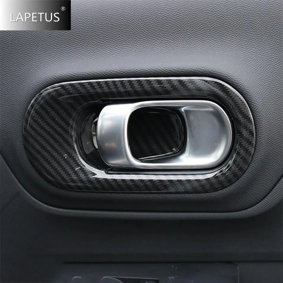 

Carbon Fiber Pillar A / Dashboard Air AC Outlet / Gear Head Knob Cover Trim For Citroen C5 Aircross 2018 - 2024 Car Accessories