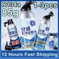 r134A AC Coolant Auto Air Conditioner Coolant Replacement Air Condition Systems Supplies For Leak Filling System Improve Cooling