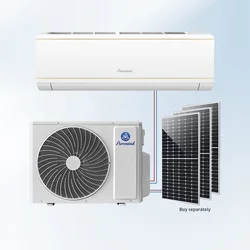 Gree Solar Air Conditioner AC DC Hybrid  Power Energy  Conditioners 9000Btu 12000BTU 18000BTU 24000BTU WIFI