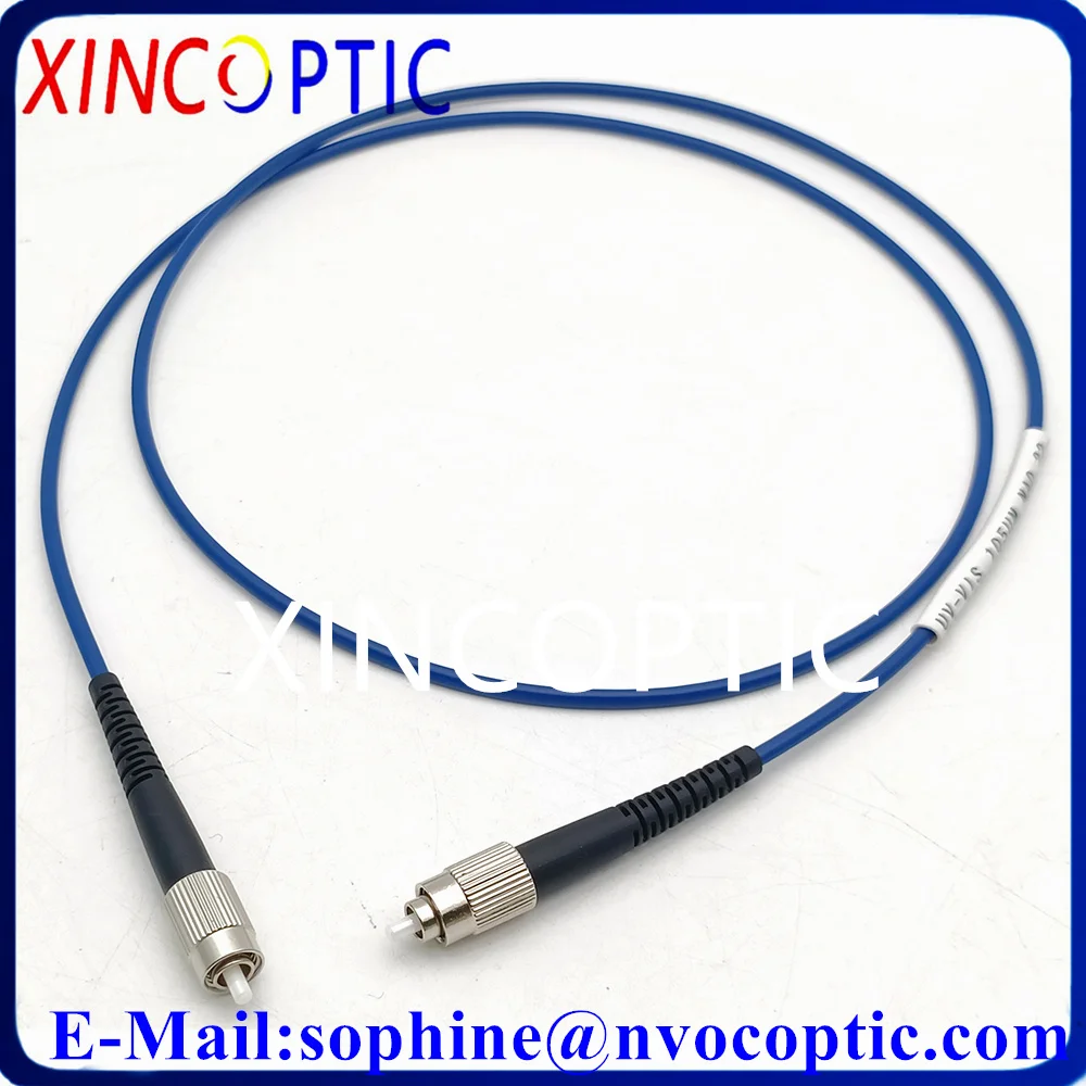 

FCPC-FC 1000um Quarts Fiber Ceramic Ferrule MM SX NIR(400-2200nm),Wavelength:800nm,0.22NA 1M 3.0mm Armored Blue Optic Patch Cord