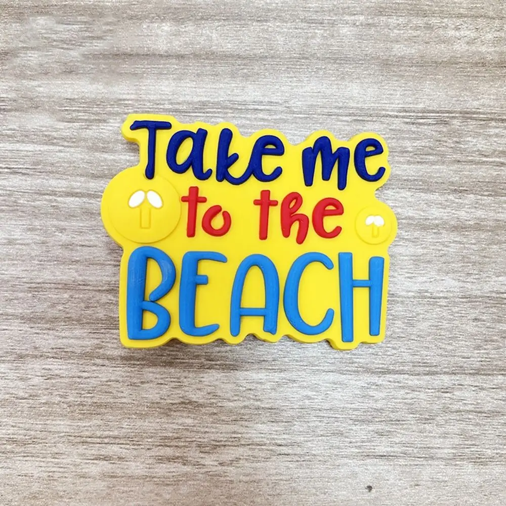 보그 백 장식 참 삽입, 해변 토트 비치 백 액세서리, 가방 참