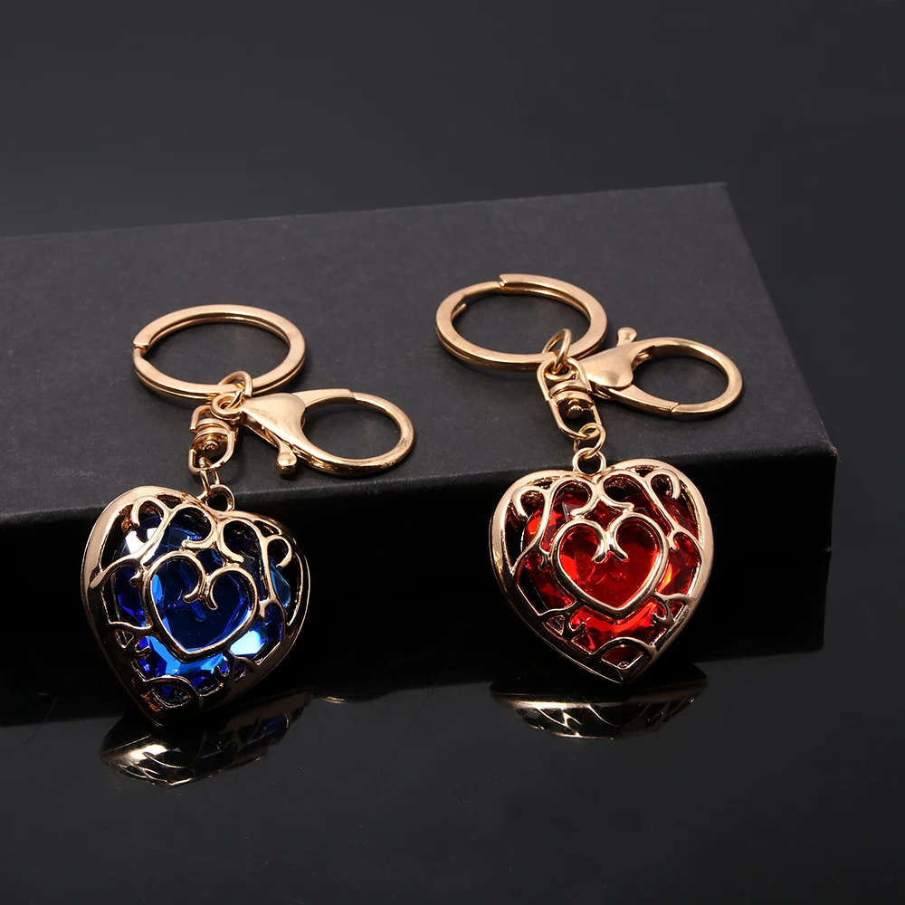 Game Link Heart Container Keychain, Cosplay Gift