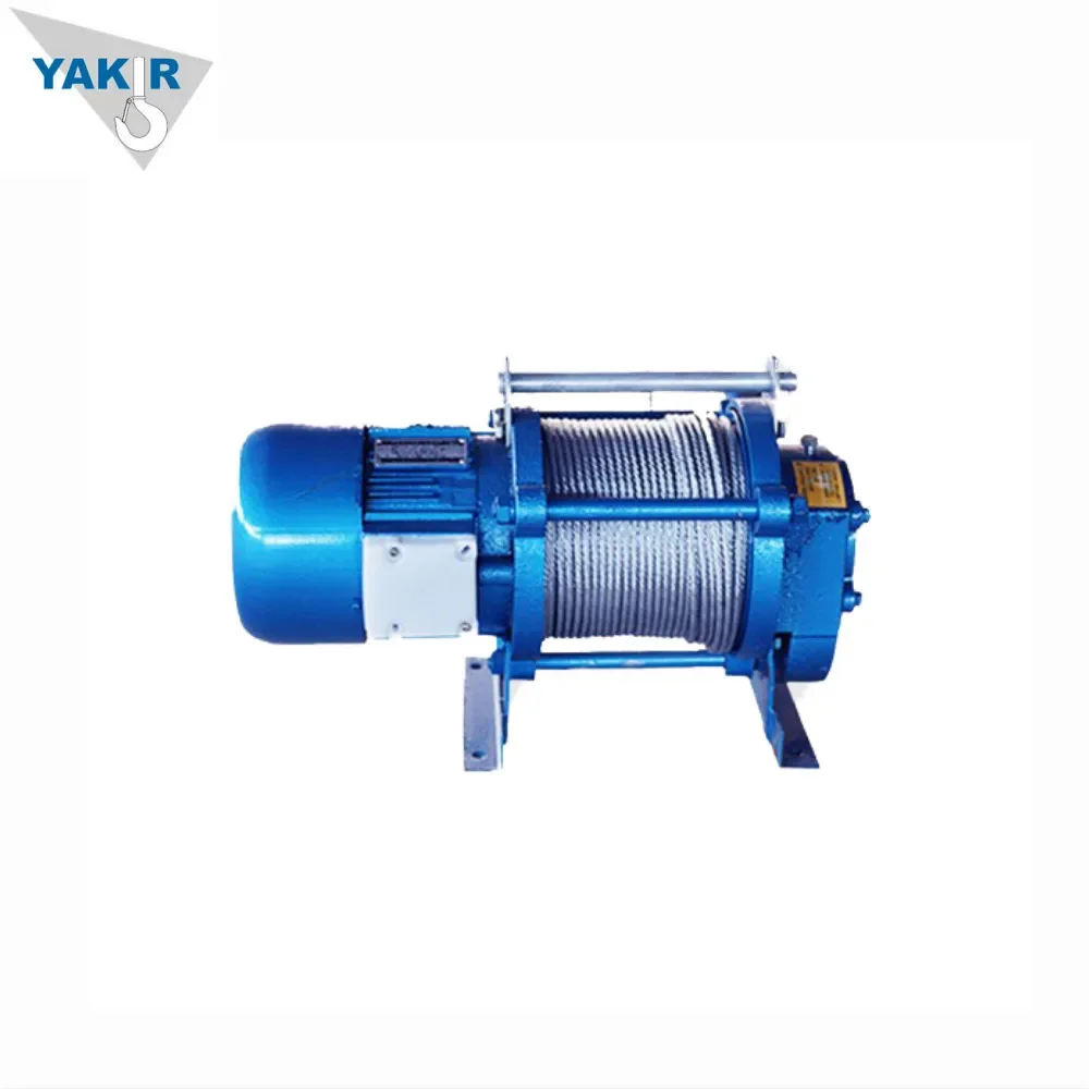 New KCD Type Electric Construction Hoist Winch 1500kg 2000kg