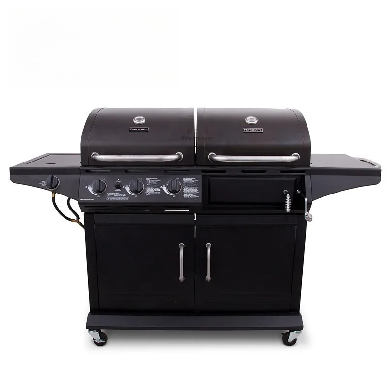 

BBQ grill, charcoal, gas, villa courtyard, hotel garden BBQ grill stove