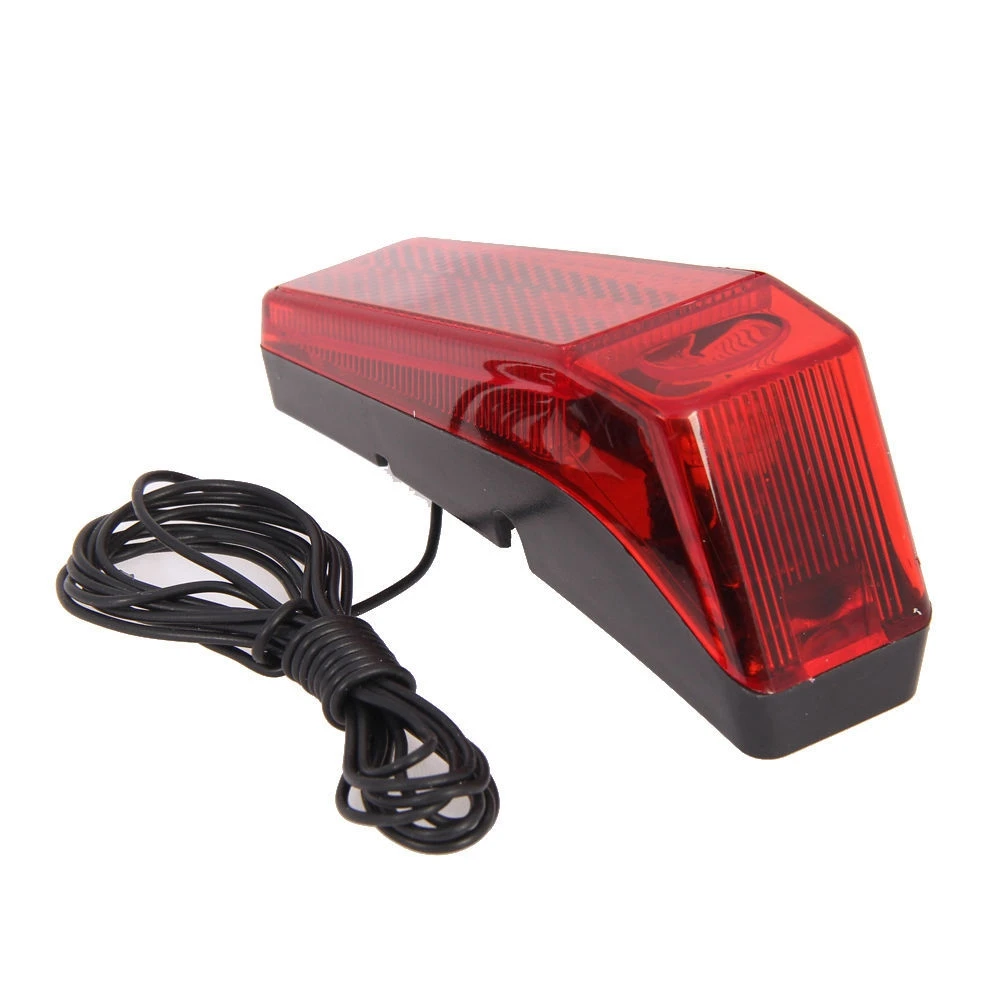 Bike Light Bicycle Motorized Bike Friction Generator Dynamo Headlight Tail Light Kit 6V 3W Bike Accessories