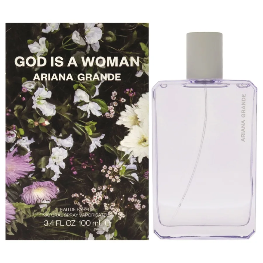 

God Is A Woman by Ariana Grande for Women 3.4 oz EDP Spray