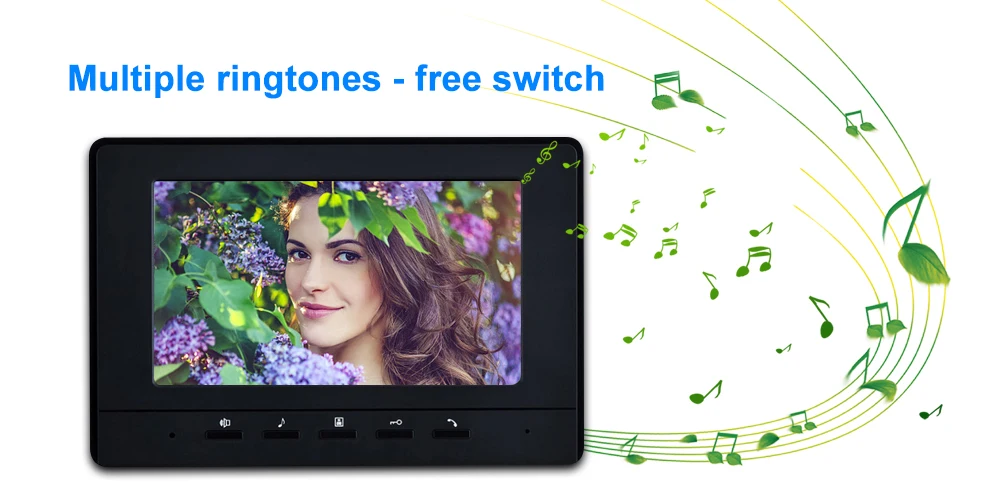 2/3/4 Apartment Video Door Phone Intercom Video Doorbell Wired Waterproof Support Rfid Unlock Videocitofono House Room Intercom