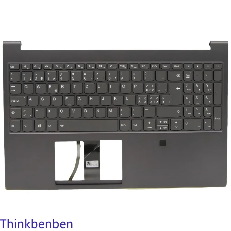 

SWS Swiss Iron Gray Keyboard Upper Case Palmrest Shell Cover For Lenovo Ideapad Yoga C940 15 15IRH 5CB0W43593