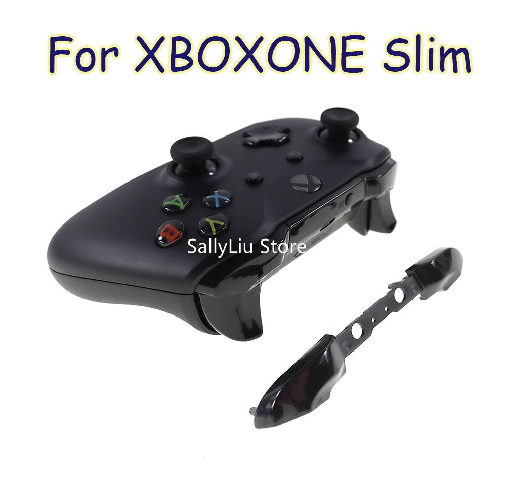 100pcs black white For xbox one Slim LB RB Bumper Trigger Buttons Repair For Microsoft Xbox One S 1 Controller LB RB button