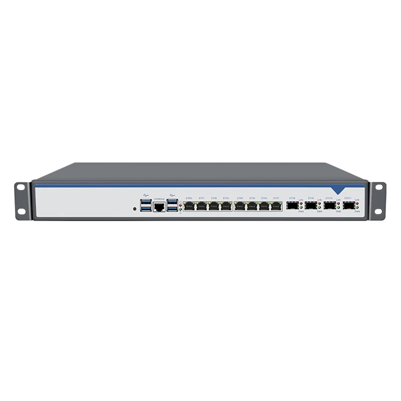 1U Rack 4 10G Sfp 2.5G Pfsense X86 Scheda router Sistemi di sicurezza Montaggio su rack Dispositivo in metallo nudo Lga 1700 Lga1700 B760 Firewall