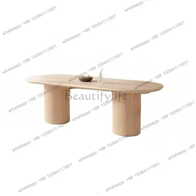 

Designer Floor Dining Table Unique Waterproof Restaurant Dining Table Coffee Restaurant Salon Esszimmer Tisch Furniture Home
