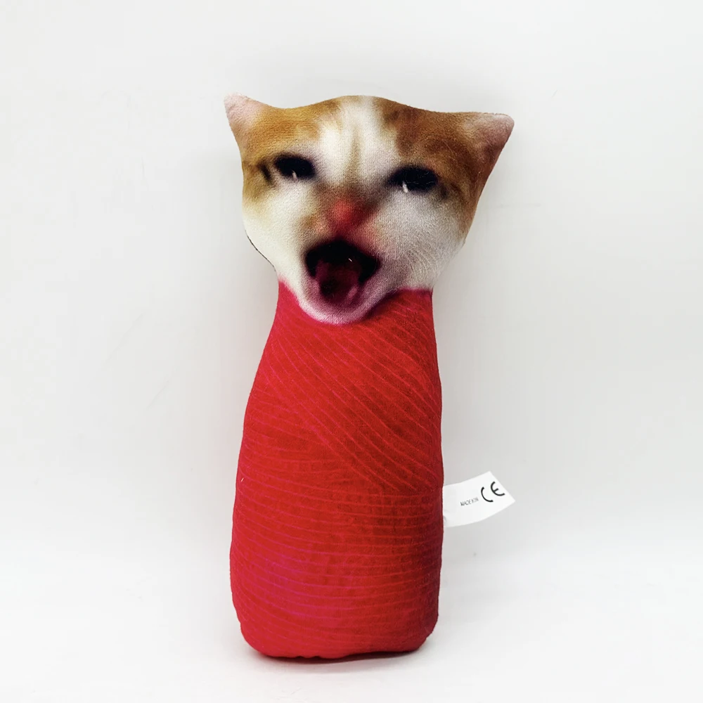 

Куклы Cat MeMe, популярные милые плюшевые игрушки El Gato Cat, плюшевые игрушки, имитация чучел животных, Kdis, подарок на день рождения, праздник, коллекционная игрушка