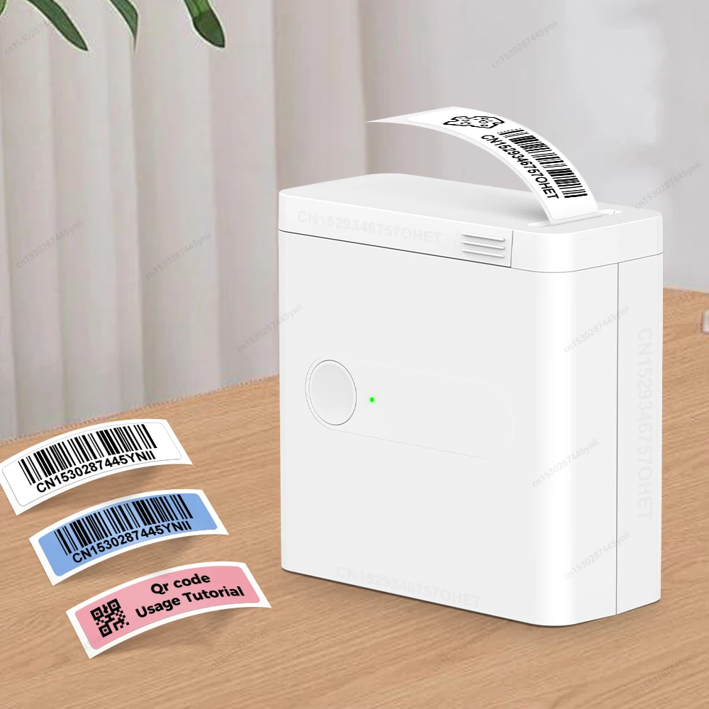 

Бесчернильный принтер этикеток D12, аналогичный как Marklife P15 D30 D11 D110 D101, мини-термопроизводитель этикеток Bluetooth или наклейка с этикетками D12 1PK