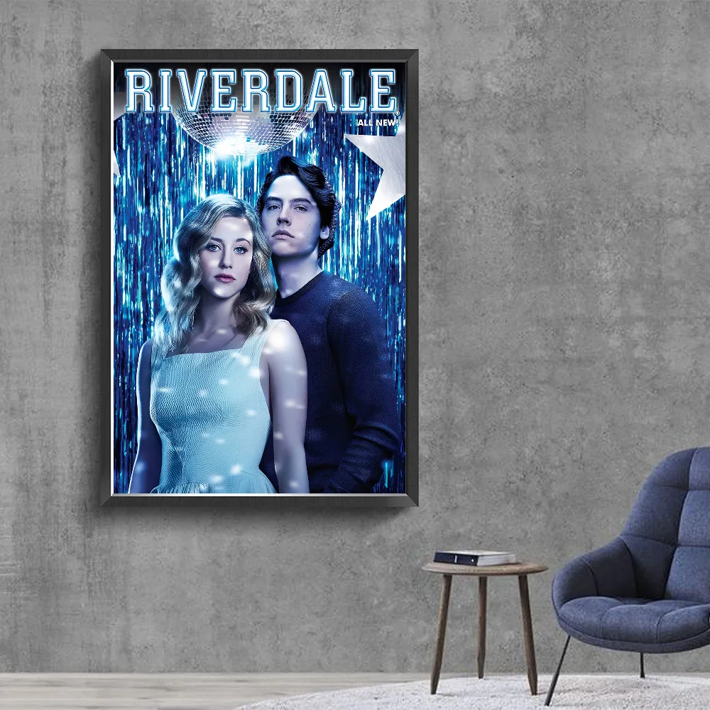 Riverdale Classic Movie Posters Vintage Room Bar Cafe Decor Nordic Home Decor